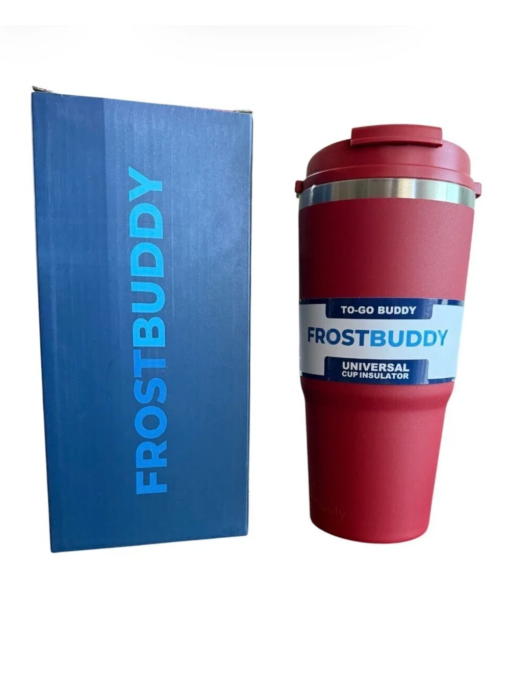 Frost Buddy To-Go Buddy - Crimson (253)